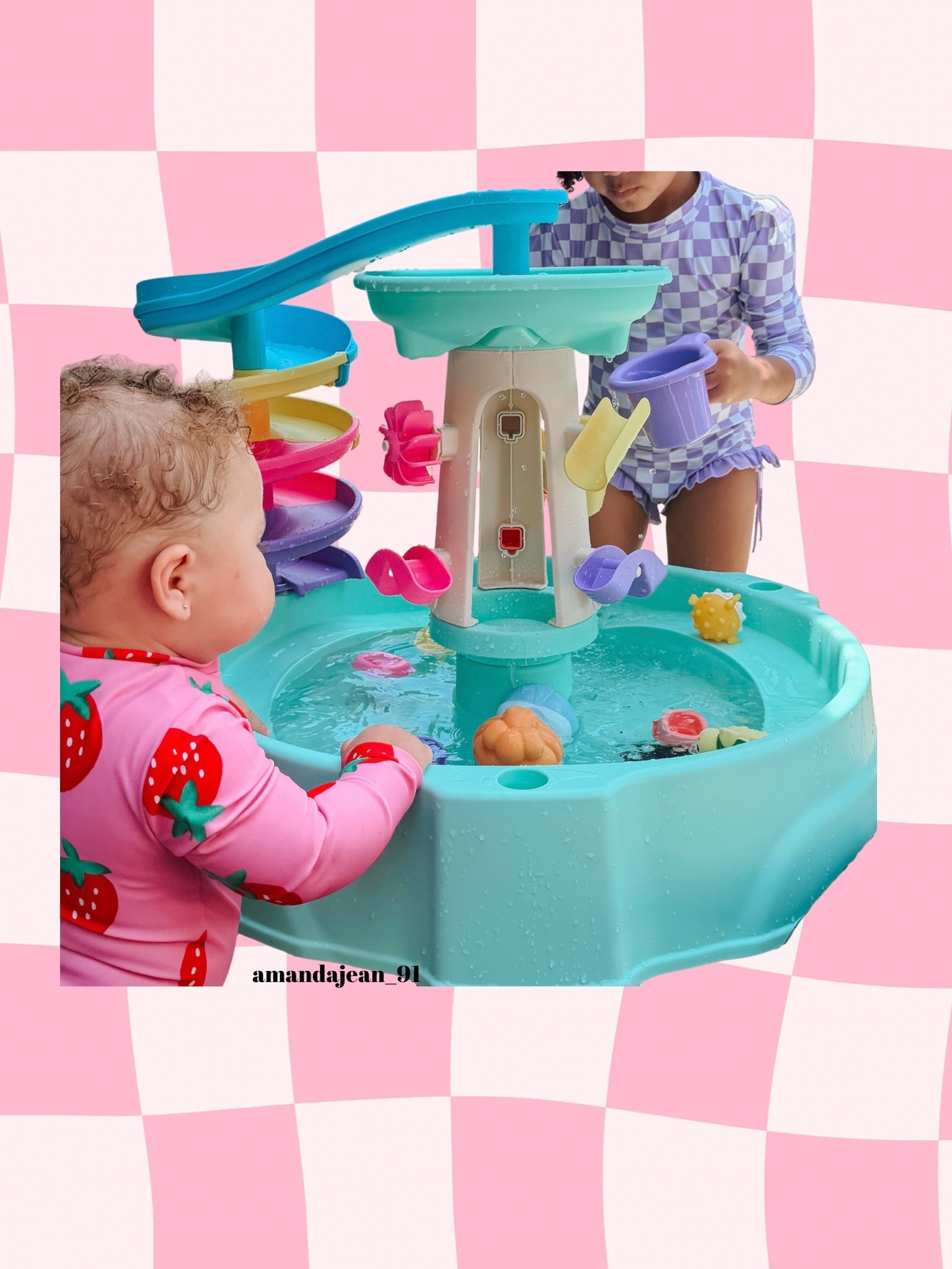 The CUTEST water table , grab it while you can. It’s been going out of stock.

#LTKKids #LTKBaby #LTKSeasonal