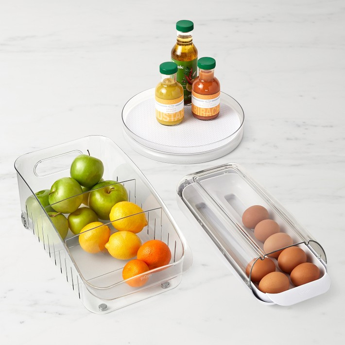 YouCopia Fridge Organizer, 3-Piece Set | Williams-Sonoma