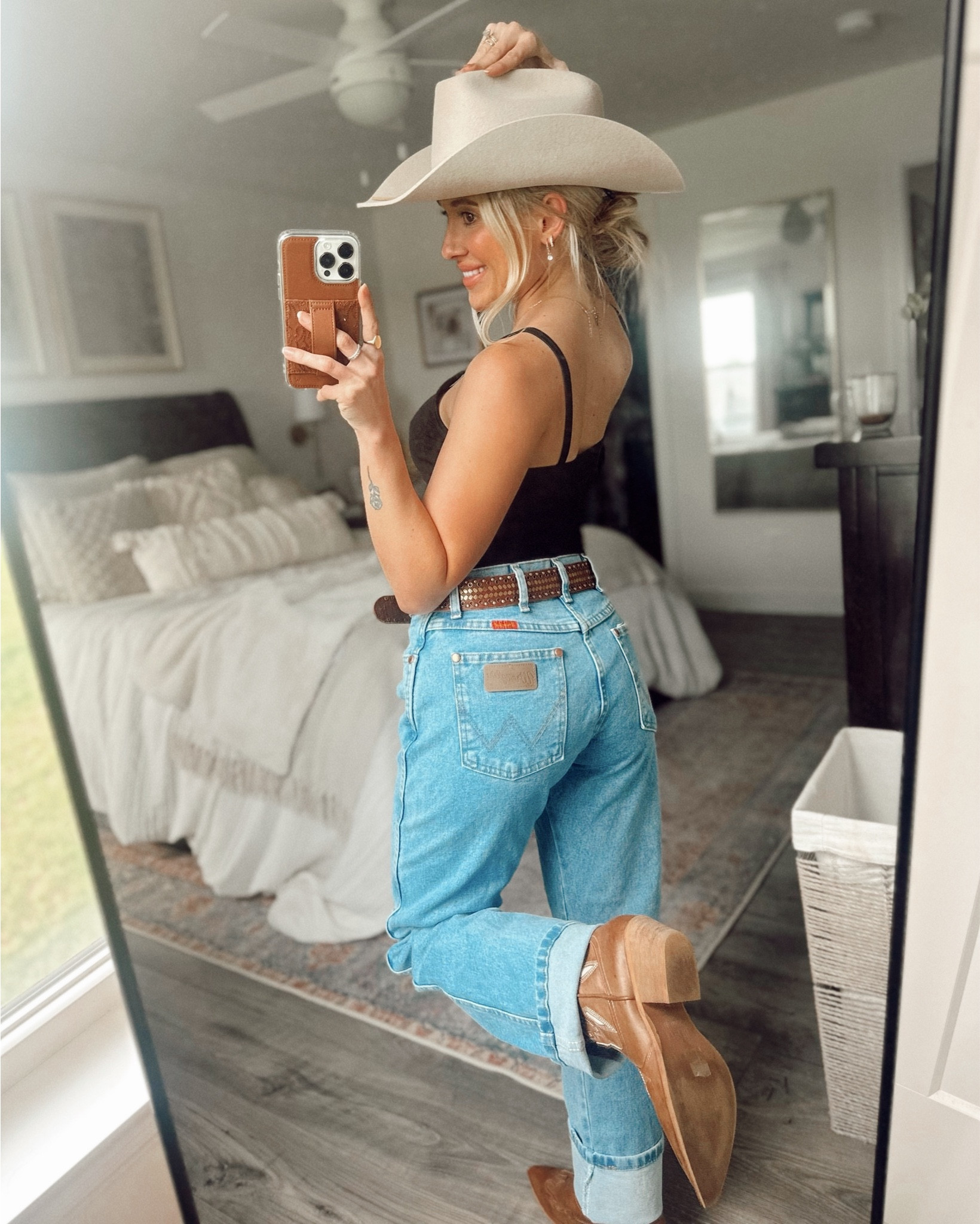 @Wrangler denim I’m loving ✨ my fav jeans!! 

#LTKdayinmylife #LTKootd #LTKmomlife