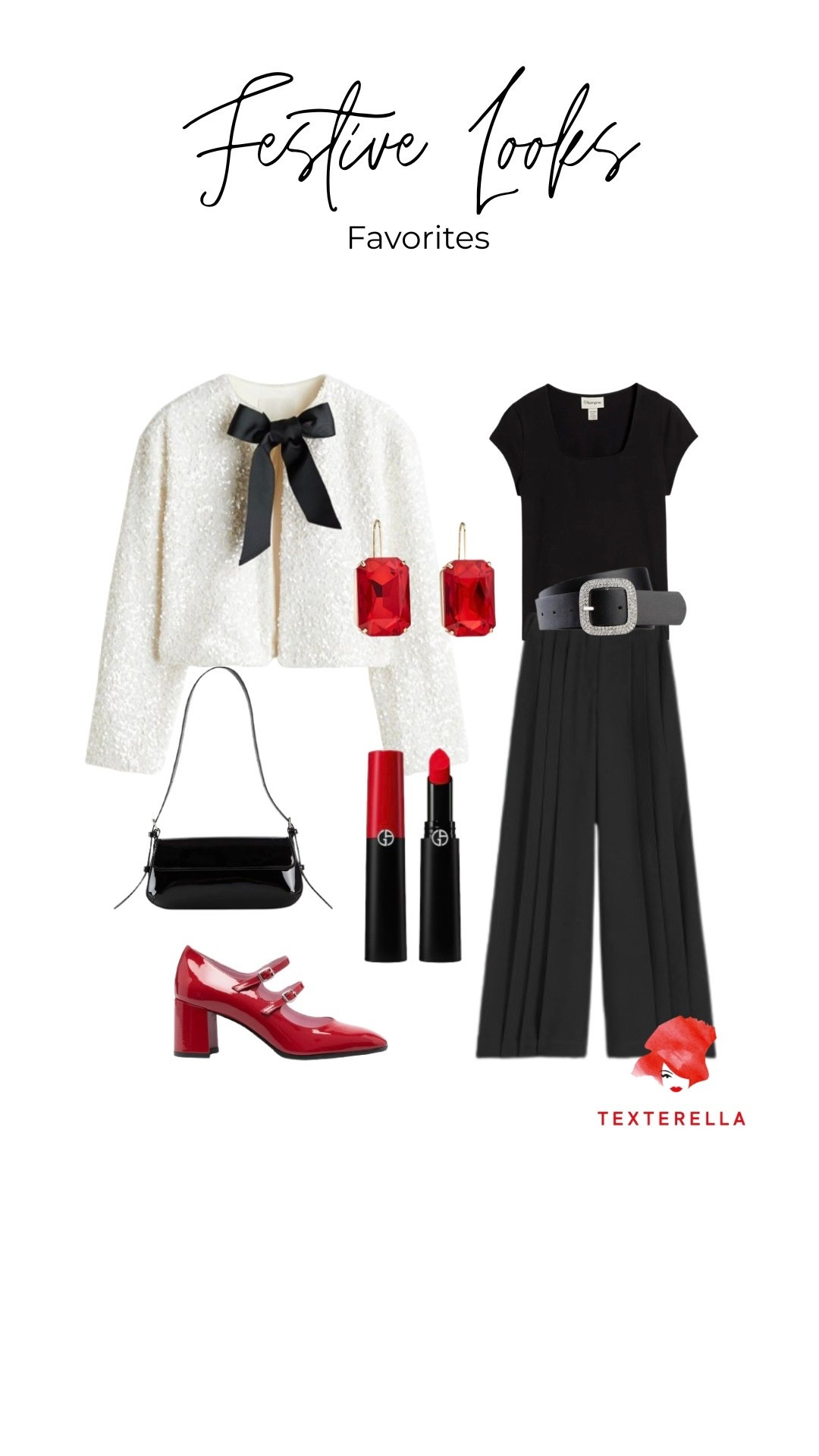 Christmas outfit with a bow ❤️ Love it!

#LTKfestive #LTKdeutschland #LTKü50