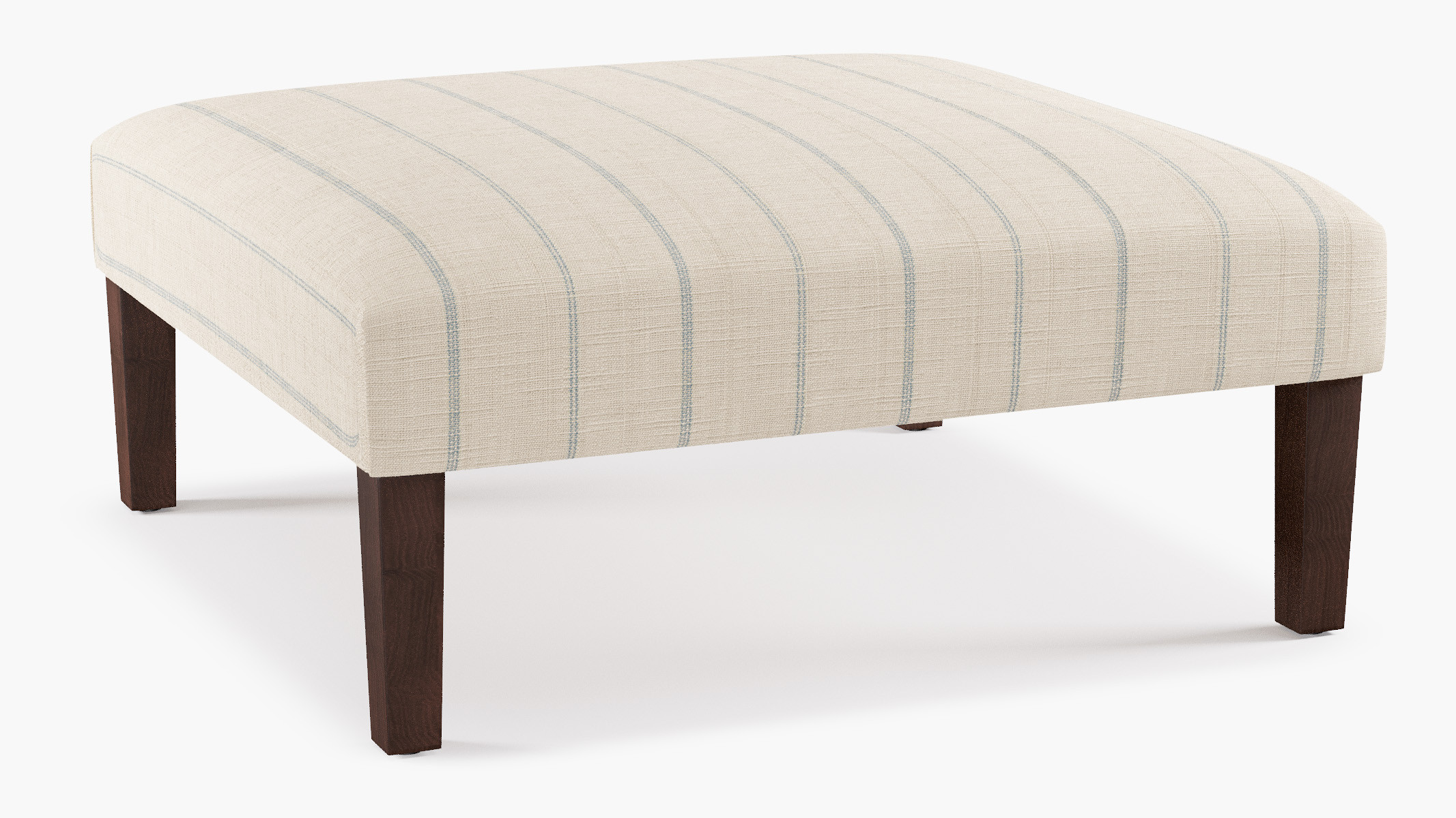 Cocktail Ottoman | Sky Fritz | Espresso | The Inside