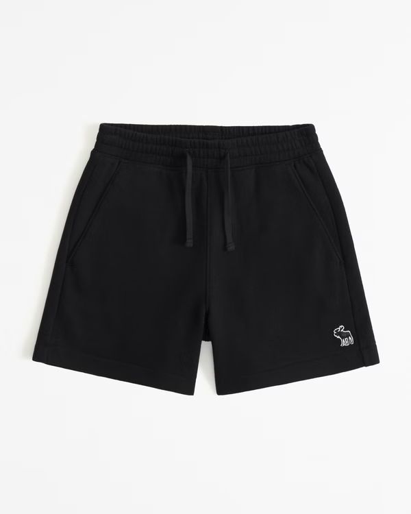 boys essential fleece icon shorts | boys bottoms | Abercrombie.com | Abercrombie & Fitch (US)