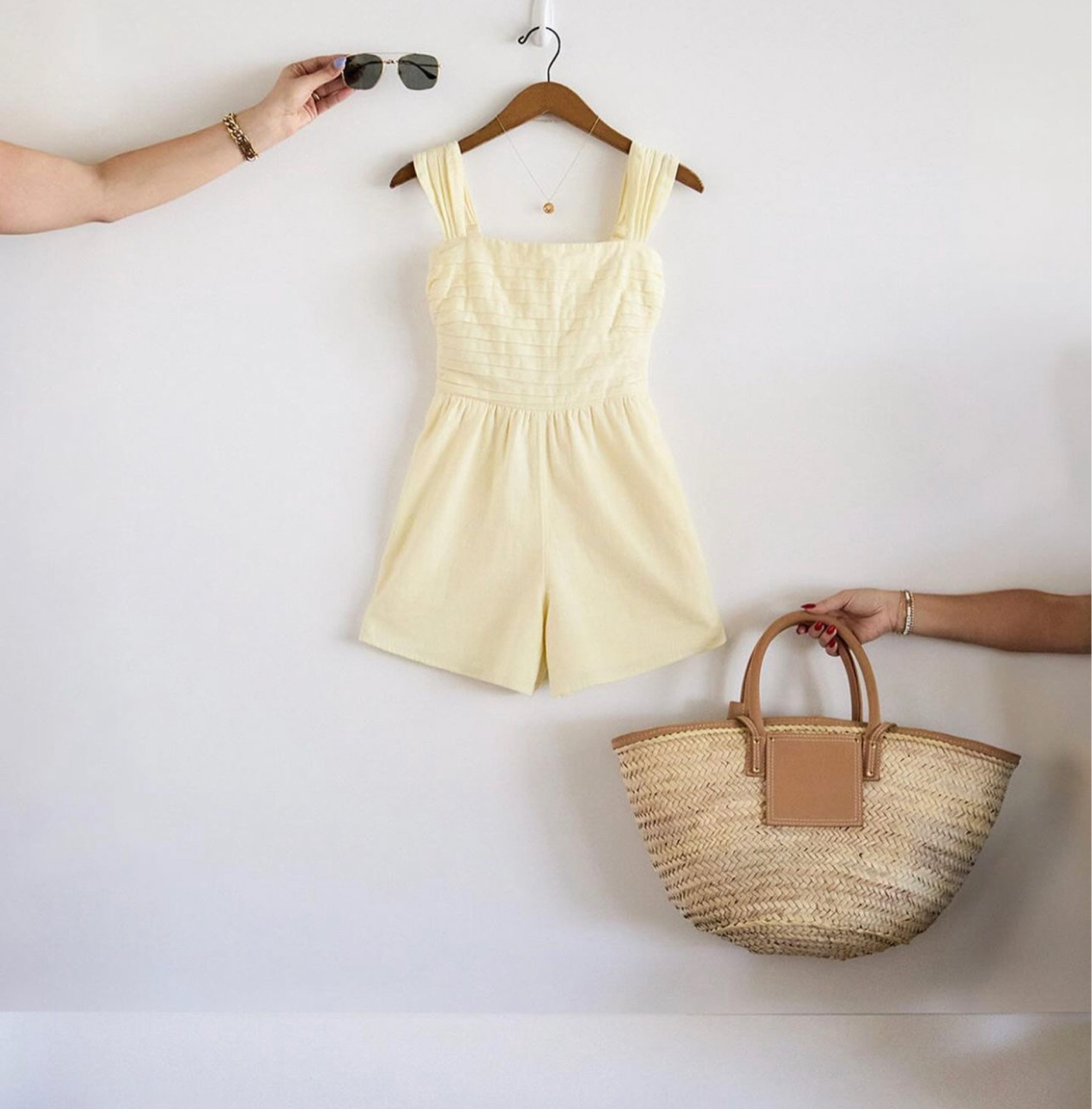 Lots of cute new arrivals from Abercrombie 💛 

Loving the yellow that I’m seeing this season ☀️ 

#LTKStyleTip #LTKFindsUnder100