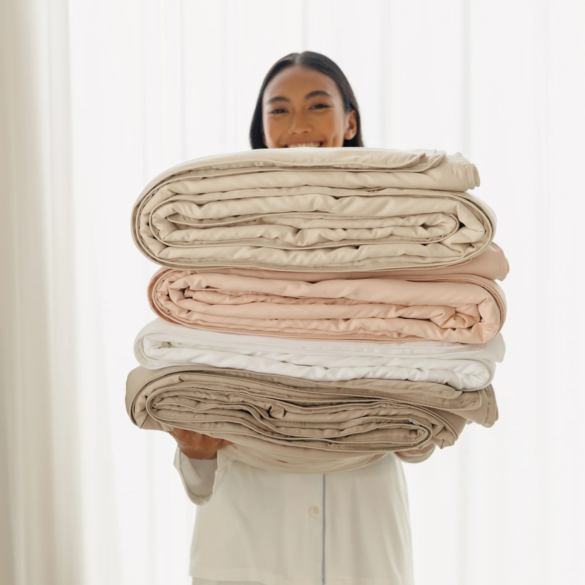 Double Cocoon Mulberry Silk-filled Quilt | Aeptom