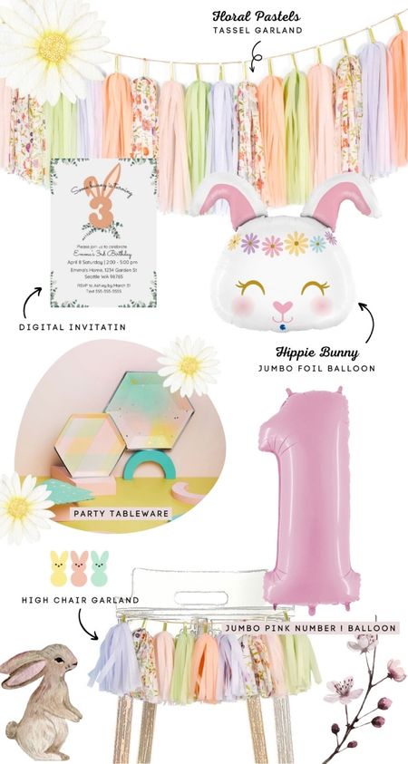 ✨Create This Easter Party✨

🚨Use Coupon ‘KF201’ for 10% OFF🚨

Happy Spring! Let our Floral Pastels Tassel Garland bring all the spring vibes and freshness to your place! Perfect for decorating any space in your house, bedroom, family room, kids room, nursery or playroom! It's also a lovely decoration for Garden Tea Party, Mother's Day and birthday parties, baby showers or bridal showers in this spring! 

ASSEMBLED Floral Pastel Tassel Garland
Vintage Garden Flowers Princess Party Decoration
Baby Girl Nursery Decoration
English Tea Party 
Blush Birthday Party
Bridal Shower
Home decor 
Boho decor 
Spring decor 
Holiday decor
Easter party
Floral party
Spring party
Party essentials 
Easter party ideas 
Kids birthday party ideas 
Birthday Day gift guide 
Backyard entertainment 
Entertaining essentials 
Party styling 
Party planning 
Party decor
Party essentials 
Spring dessert table
Spring table setting
Housewarming gift guide 
Just because gift
Party backdrop ideas
Balloon garland 
Teepee
Amazon finds
Amazon favorites 
Amazon essentials 
Amazon decor 
Etsy finds
Etsy favorites 
Etsy decor 
Etsy essentials 
Shop small
Meri Meri 
Pastel cups
Pastel plates
First birthday ideas
Easter gift baskets
Party pennant flags
Dessert table decor
Gift tags
Party favors
Book shelf decor
Photo Prop
Birthday Party Decor
Baby Shower
Baby girl shower
Confetti 
Garland 
Cake topper
Easter bunny foil balloon
Digital party invitation 
Number pink foil balloon
My first birthday 
Cake stand
Baby high chair
The tot favorites 
Easter decorated cookies
Birthday girl pennant

#LTKGifts #LTKHoliday
#LTKGiftGuide
#liketkit   #Easter #MothersDay 

#LTKSale #LTKunder100 #LTKbump #LTKunder50 #LTKsalealert #LTKbaby #LTKhome #LTKstyletip #LTKkids #LTKfamily #LTKSeasonal