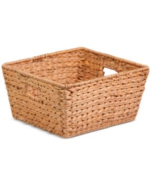 Honey-Can-Do Short Water Hyacinth Basket | Macys (US)