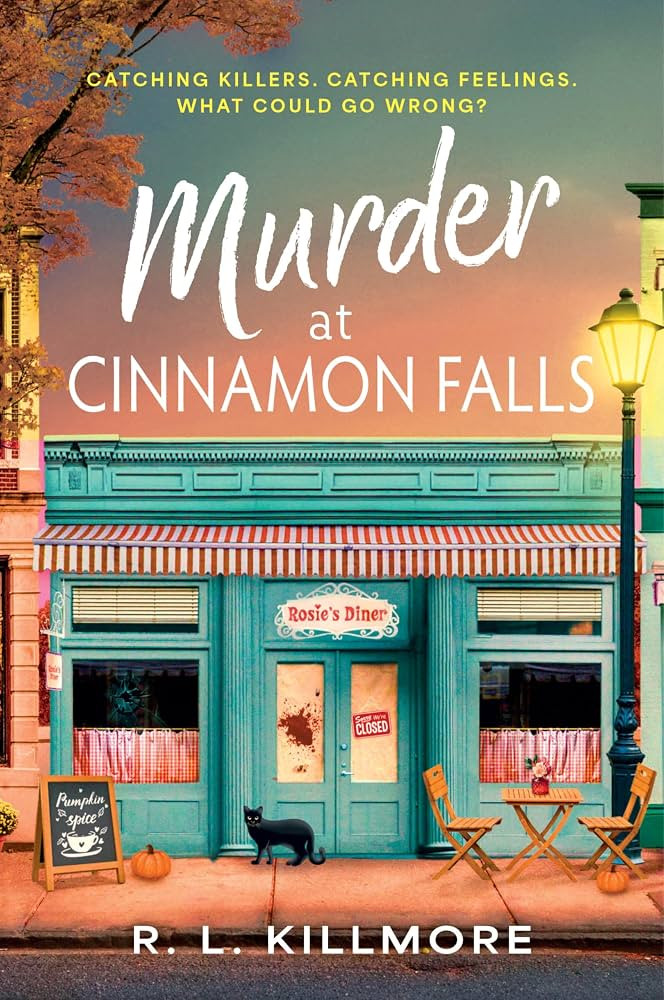 Murder at Cinnamon Falls: A Novel \u2013 A Cozy Small Town Mystery Where Second Chances and Secre... | Amazon (US)