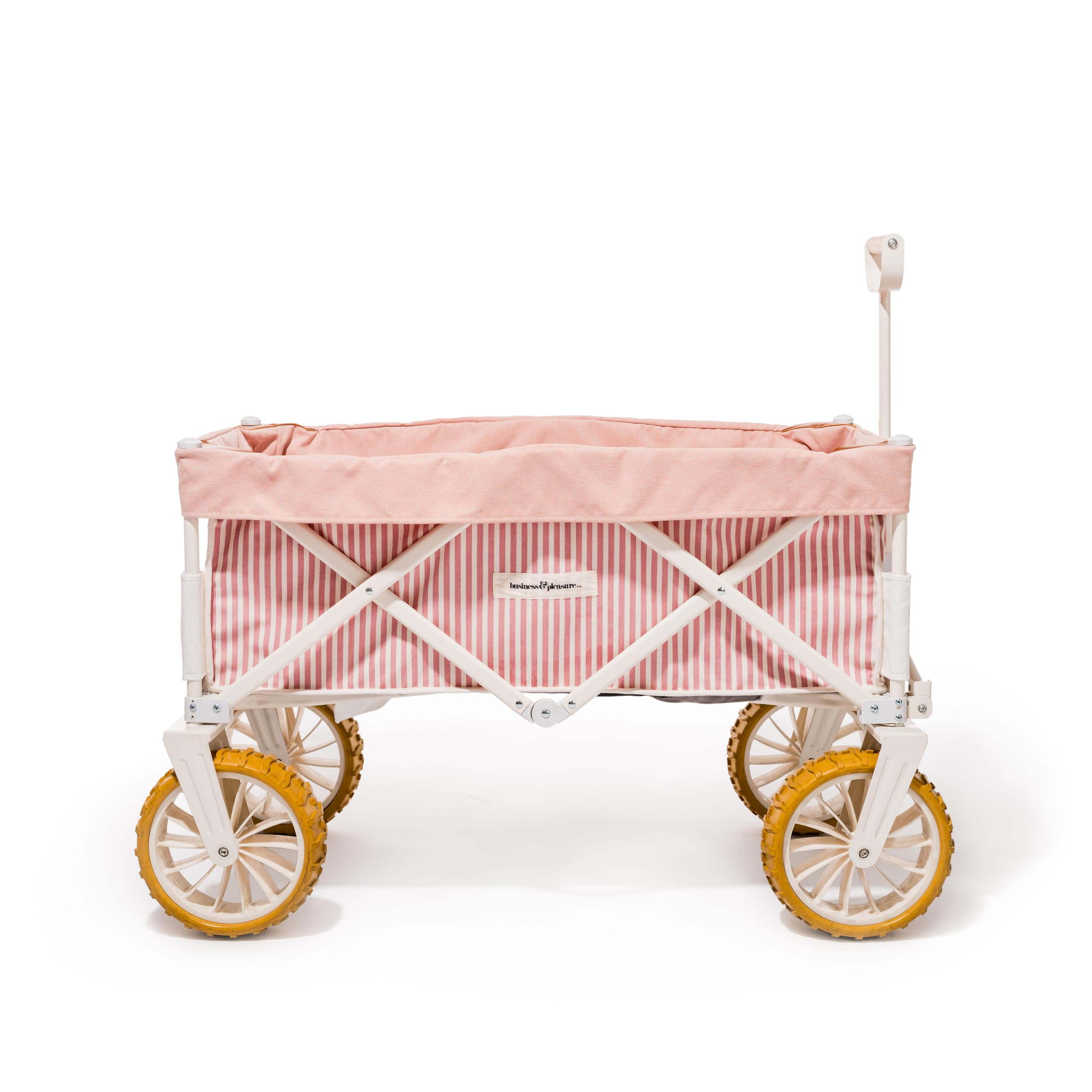 Business & Pleasure Co. Beach Cart - Laurens Pink Stripe | Amazon (US)