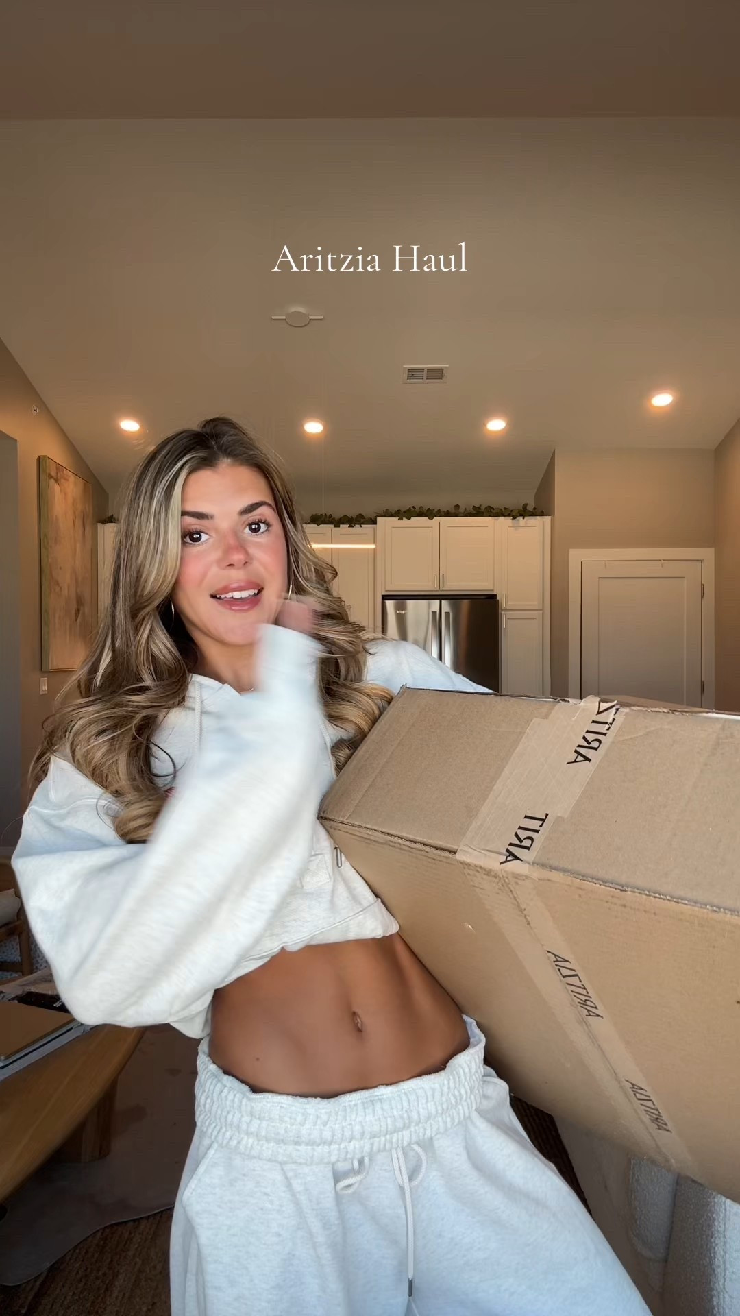 xs in everything besides sweater that’s a medium 