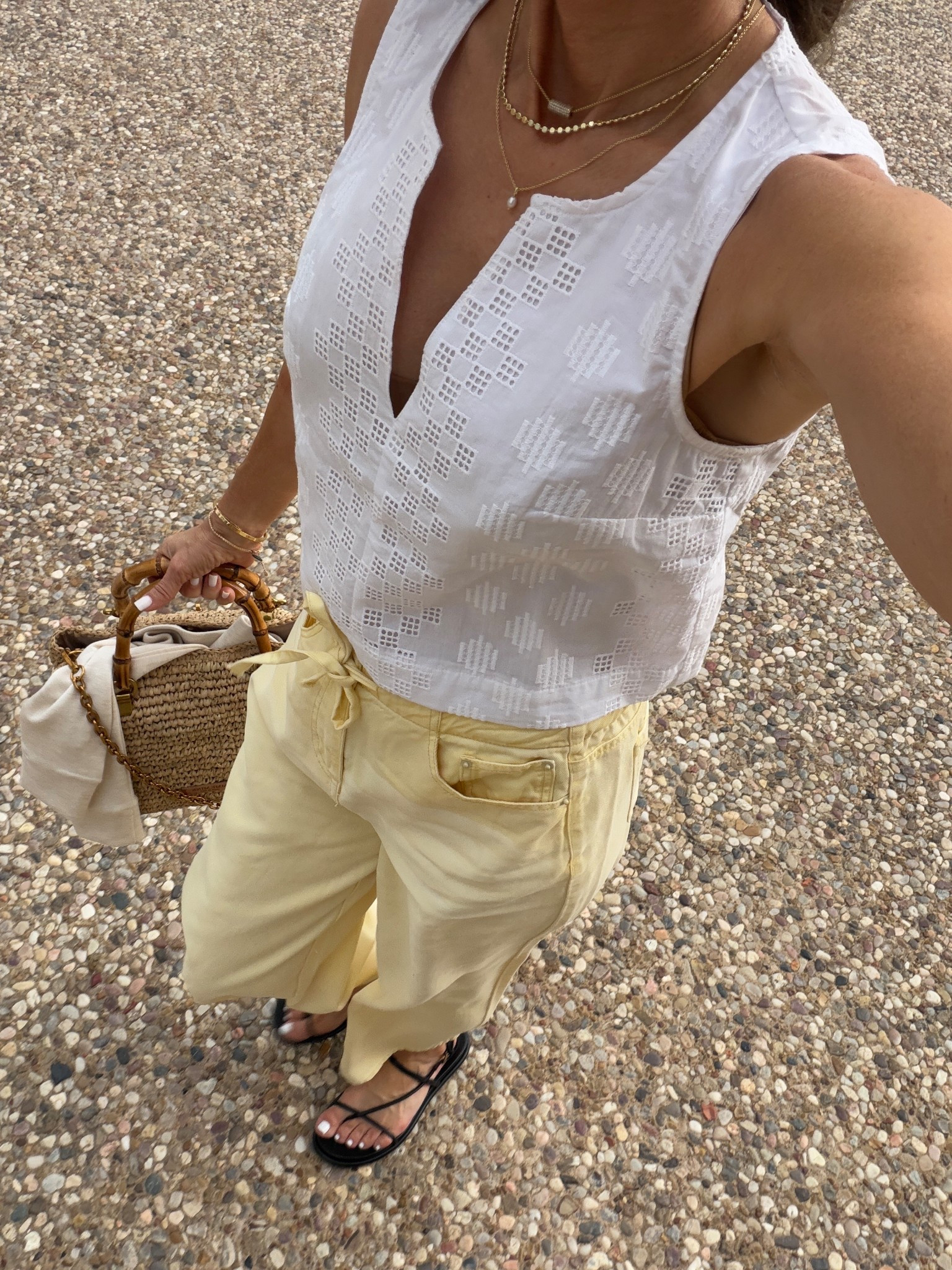 Casual OOTD. Splendid sale, spend $300 get 30% off. 
-Corace collection code TAMMY for 20% off 


#LTKootd #LTKOver40 #LTKdayinmylife