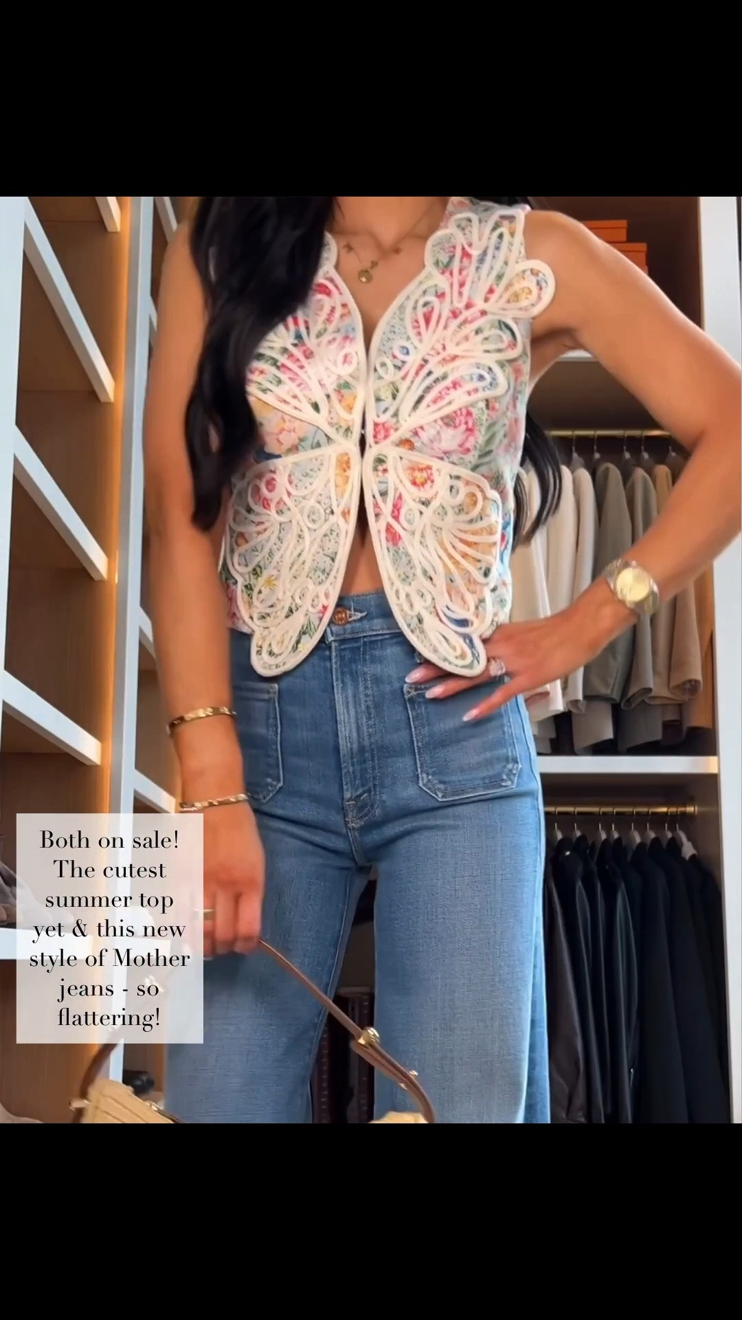 What I bought from Nordstrom this week
Nordstrom new arrivals / summer outfits on sale 
Farm Rio top wearing an XS on sale now 
Mother jeans wearing a 23 on sale now

#LTKSaleAlert #LTKOver40 #LTKmomlife