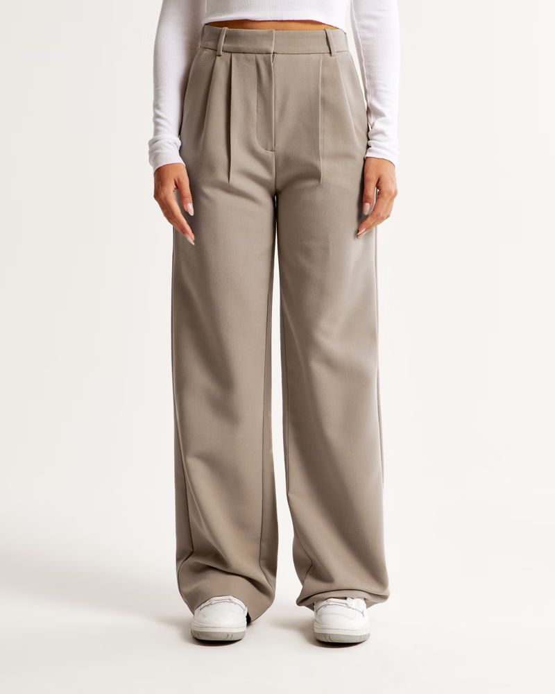 A&F Sloane Tailored Pant | Abercrombie & Fitch (US)