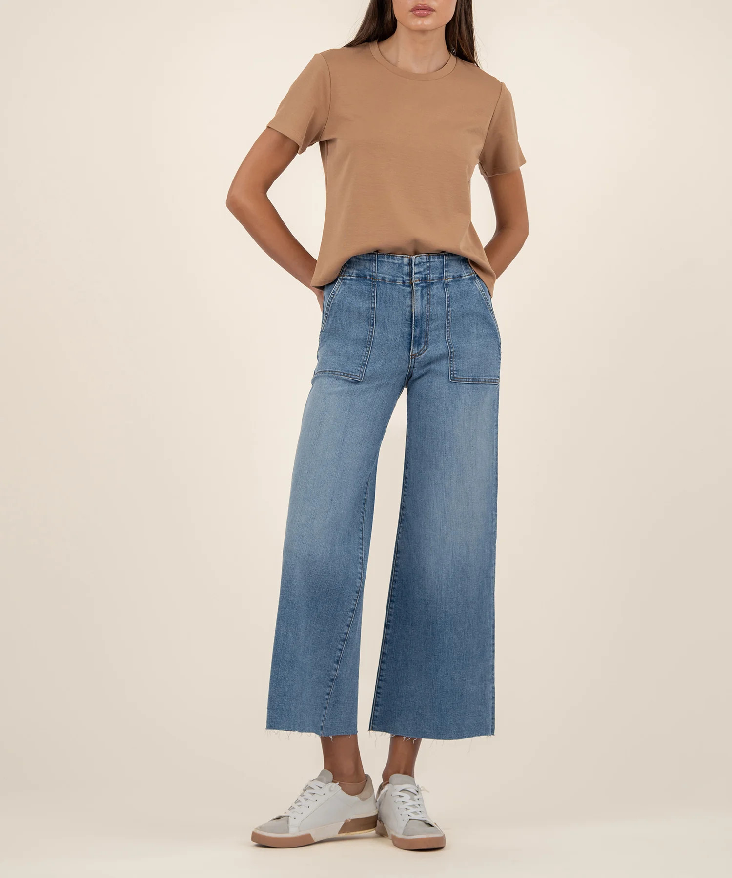 Remington Boxy T-Shirt - FINAL SALE - Kut from the Kloth | Kut From Kloth