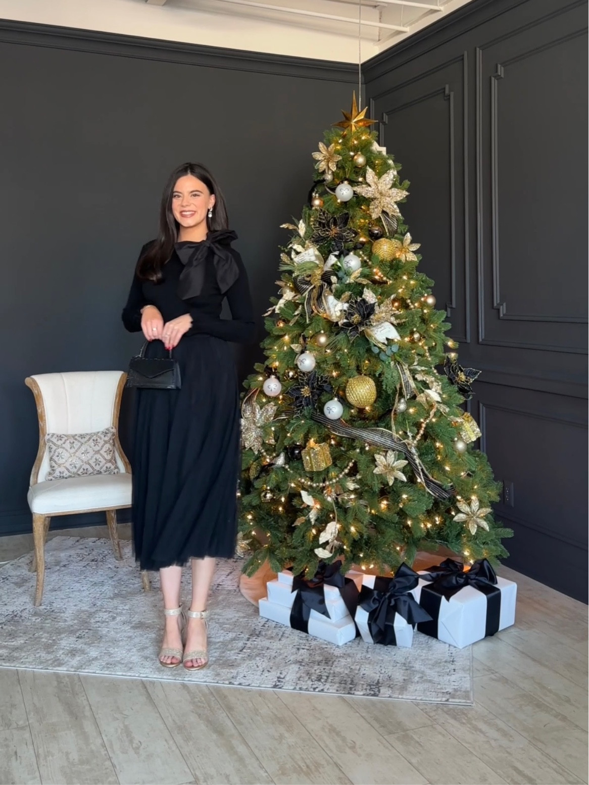 Amazon Holiday formal look!🖤

#LTKHoliday #LTKSeasonal #LTKGiftGuide