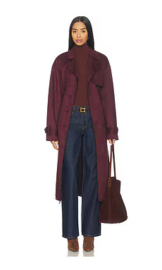 Moxie Faux Suede Coat
                    
                    ALL THE WAYS | Revolve Clothing (Global)