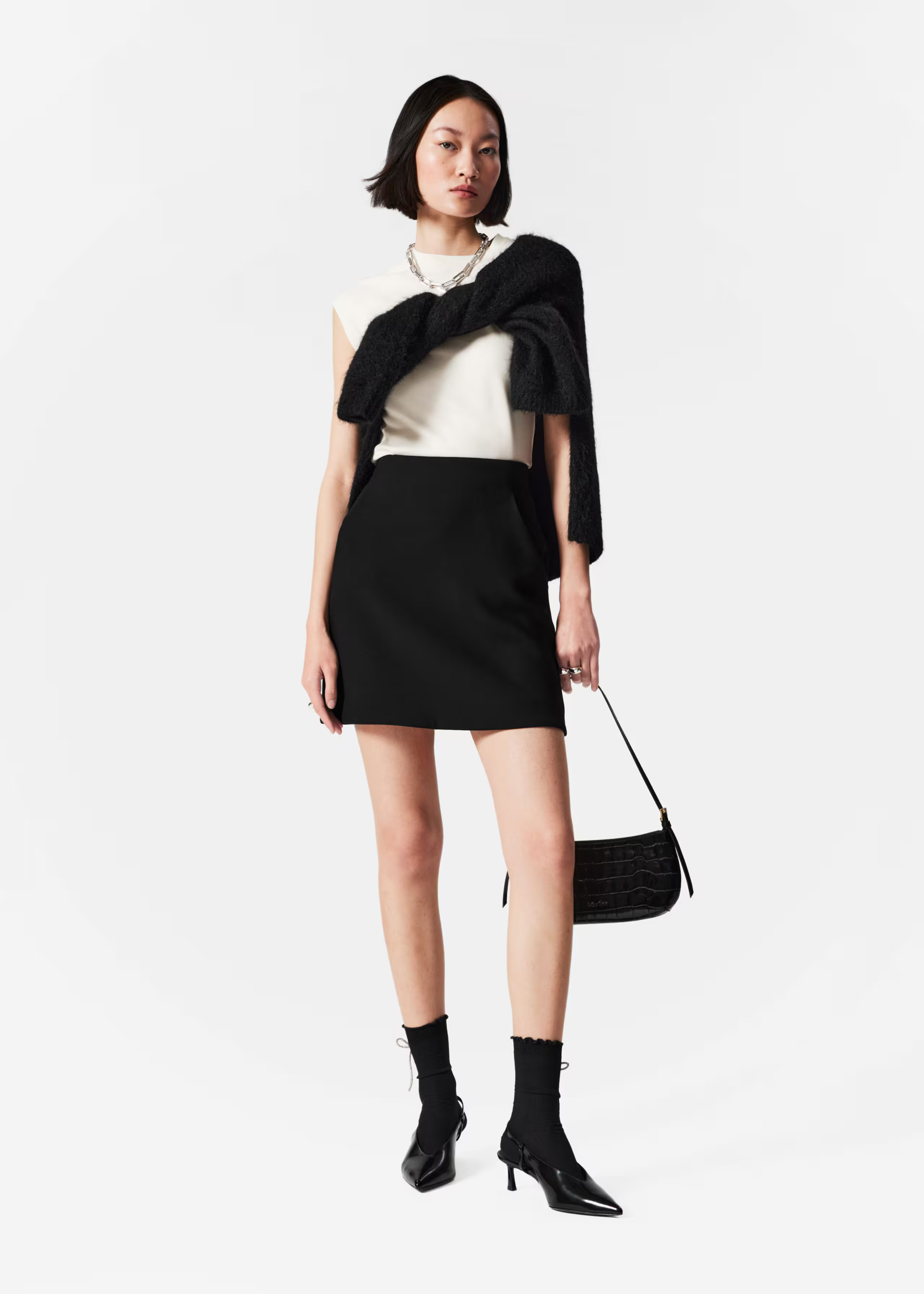 A-Line Mini Skirt | & Other Stories EU