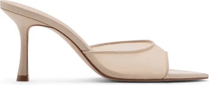MANGO Pointed Toe Sandal (Women) | Nordstrom | Nordstrom