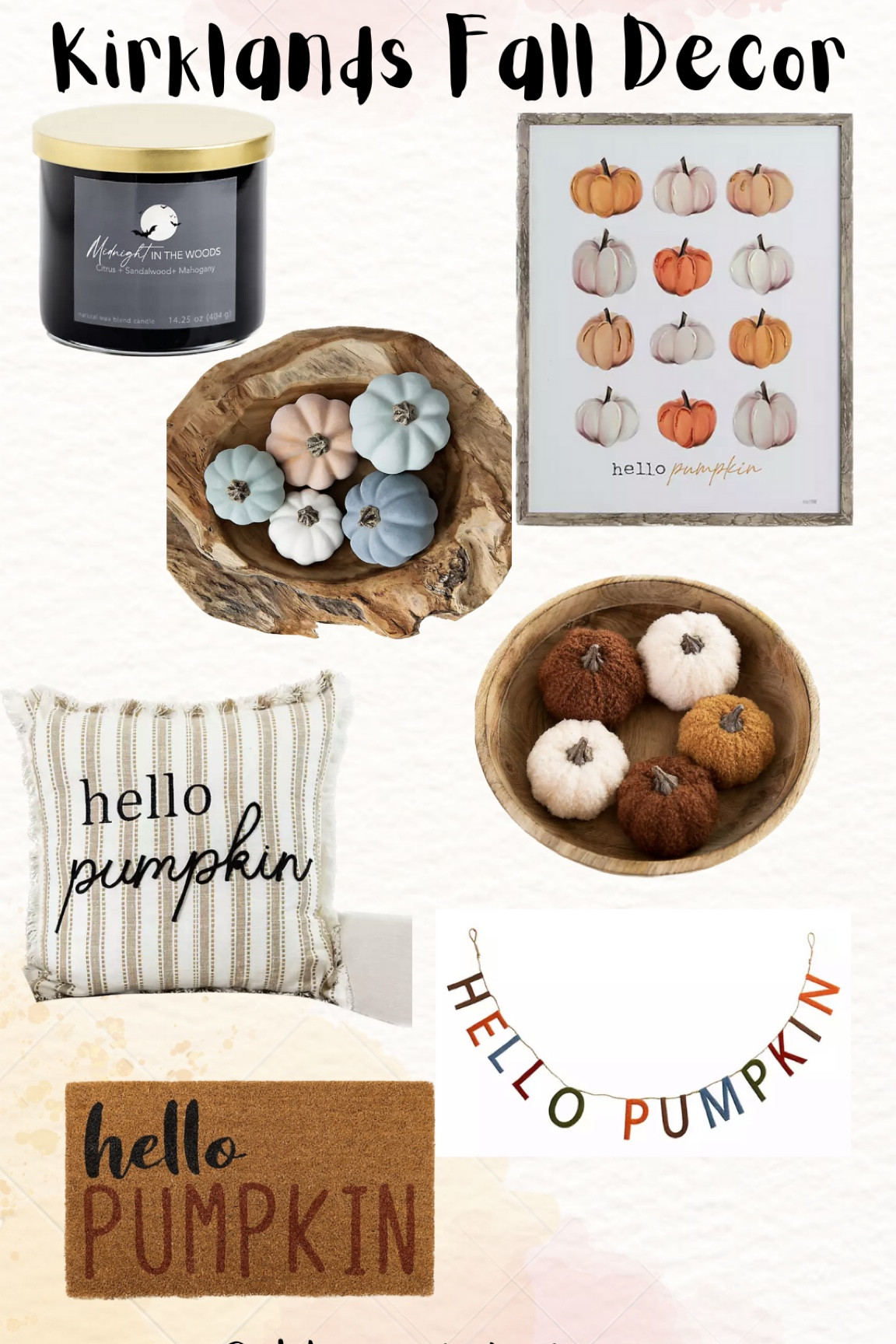 Kirklands Fall and Halloween decor is currently 50% off!!! This stuff is so cute!! 

#LTKsalealert #LTKHoliday #LTKSeasonal