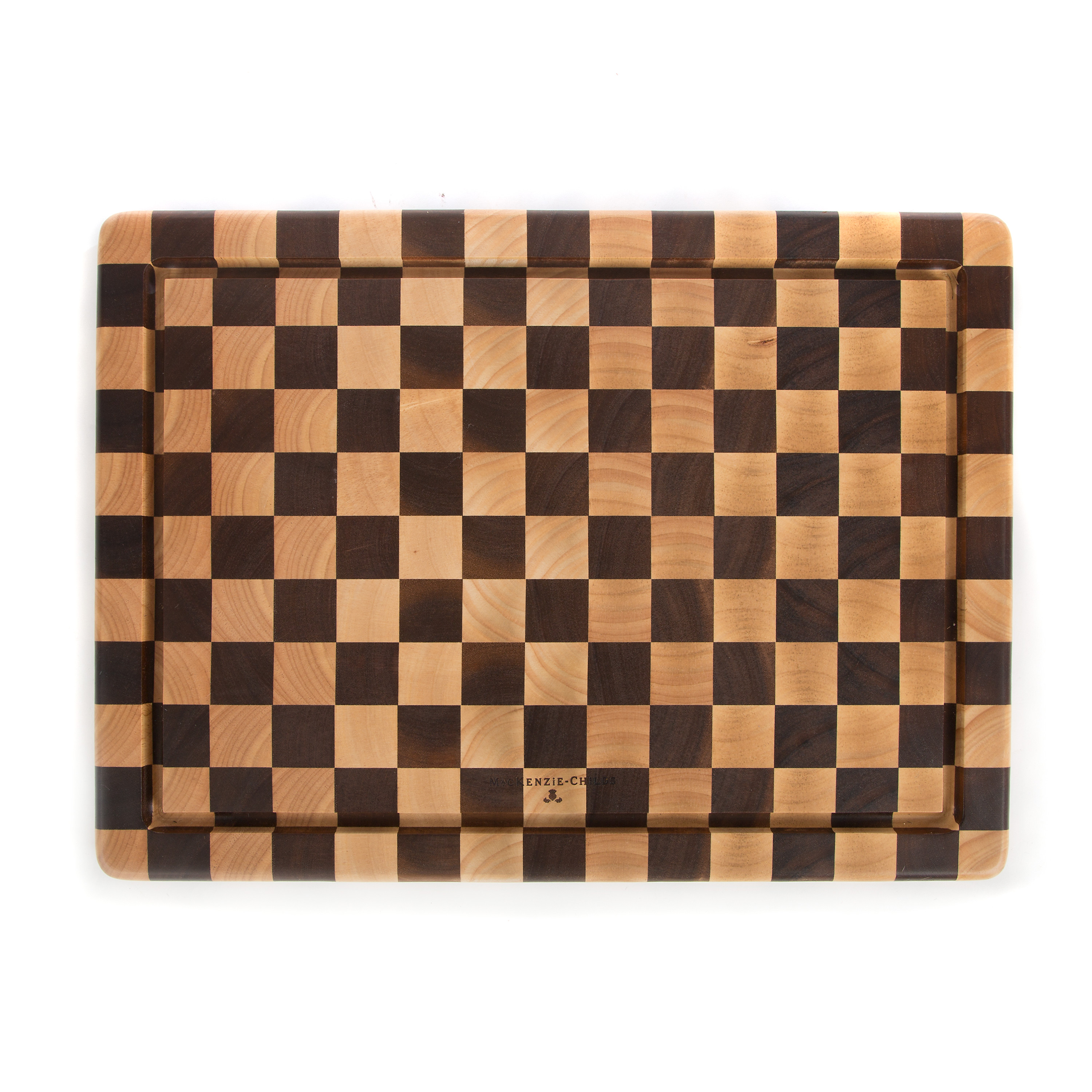 MacKenzie-Childs Check Carving Board | MacKenzie-Childs