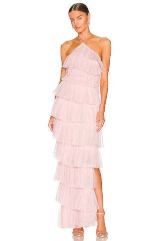 Henri Gown in Rose | Revolve Clothing (Global)