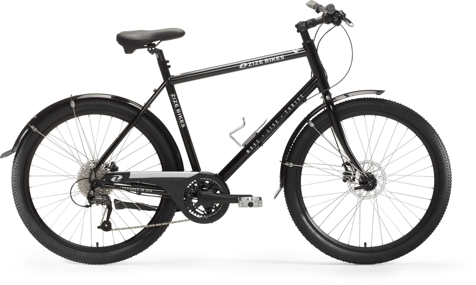 Zize Bikes A New Leaf XG Bike Black S | REI