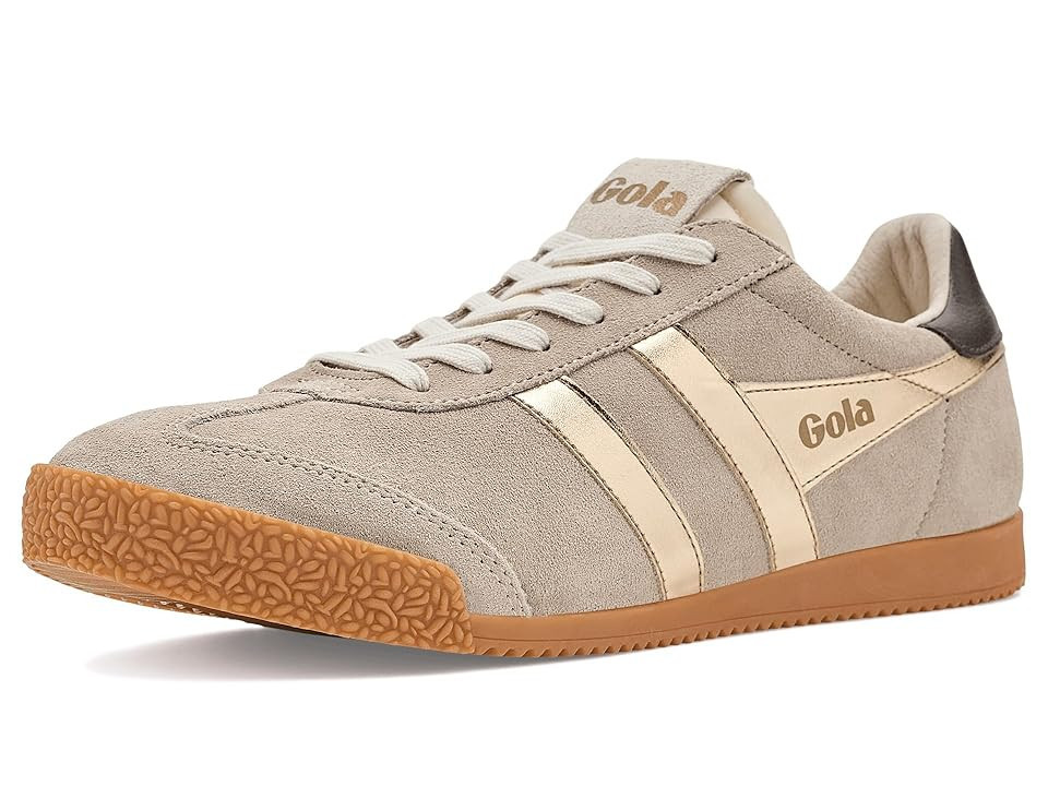 Gola Elan Glitz Women's Shoes Bone/Gold/Dark Brown: 9.5 B - Medium | Zappos.com