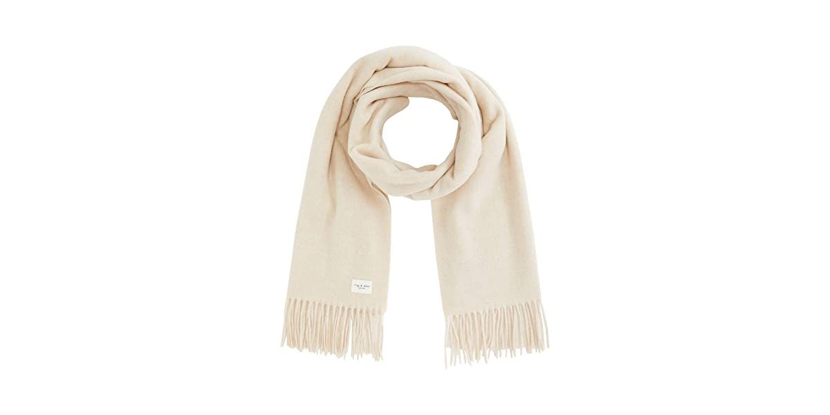 rag & bone Addison Recycled Wool Scarf | The Style Room, powered by Zappos | Zappos