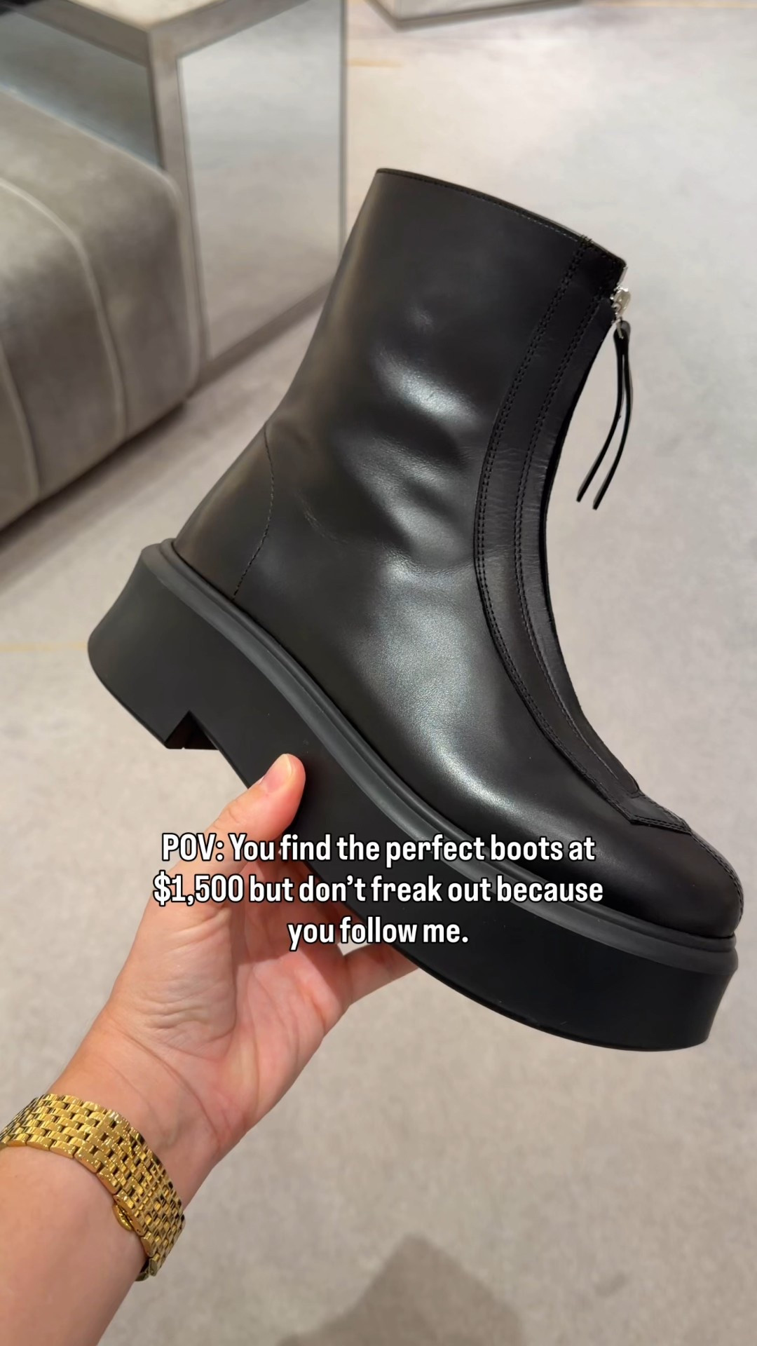 I fell in love with these boots from The Row, but listen, I am not dropping $1,500 on footwear. Thankfully, I’ve got a little superpower: finding the best designer alternatives so I can get a taste of designer life and still pay my mortgage. These dupes are seriously incredible. They look almost identical, the quality is amazing, and they give that high-end vibe without the high-end price tag. AND they are from Amazon! 🎉

#LTKootd #LTKSaleAlert #LTKgrwm