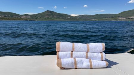 Classic Cotton Beach Towels for Summer - Durable for Boating 

#LTKSwim #LTKFindsUnder50 #LTKSeasonal