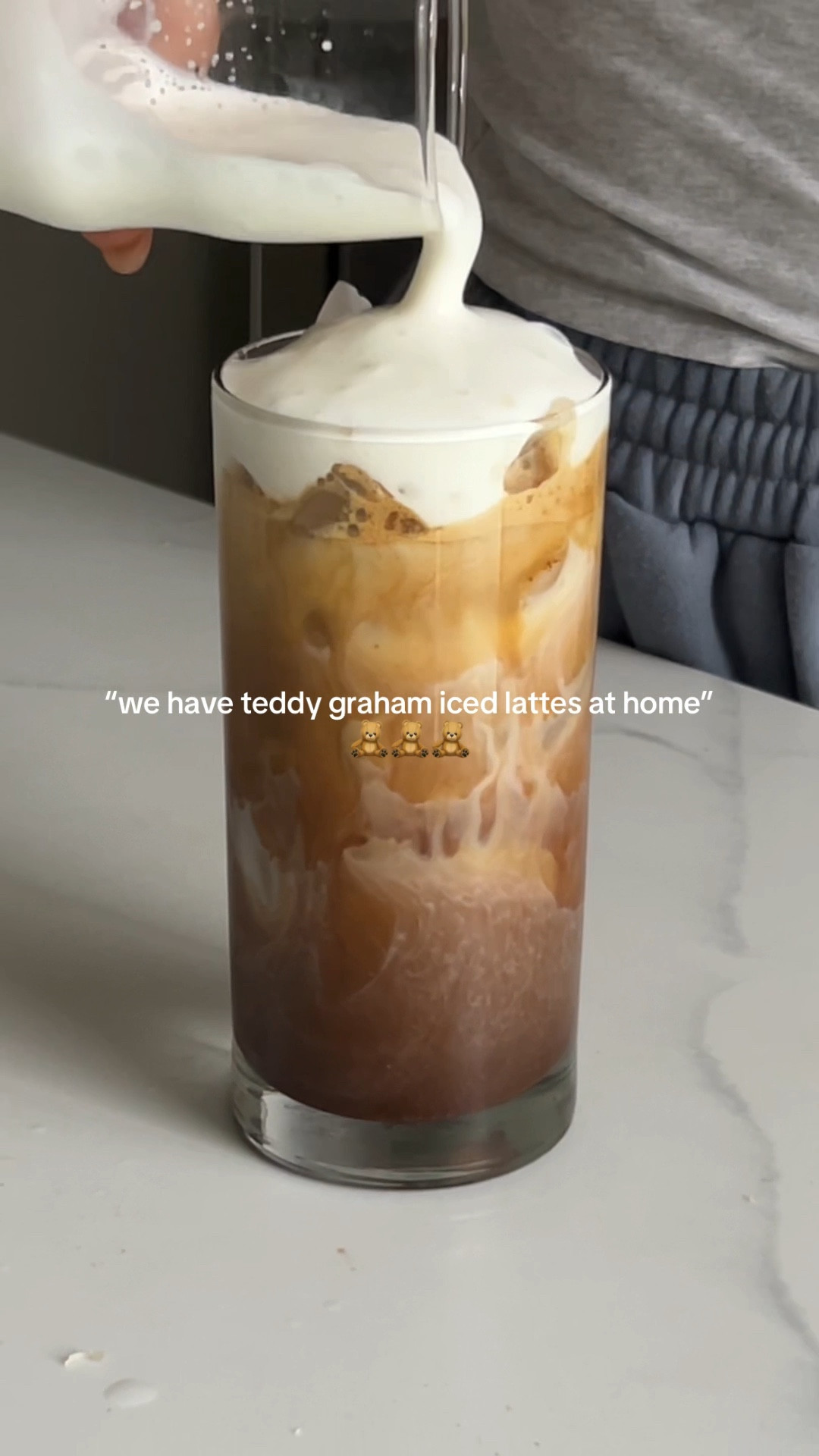 The viral teddy graham iced latte is worth the hype 🤎🧸🐻

Linking all of my coffee bar favs for everything you need to be an at home barista/create the perfect at home coffee bar!



#LTKFindsUnder100 #LTKWatchNow #LTKHome