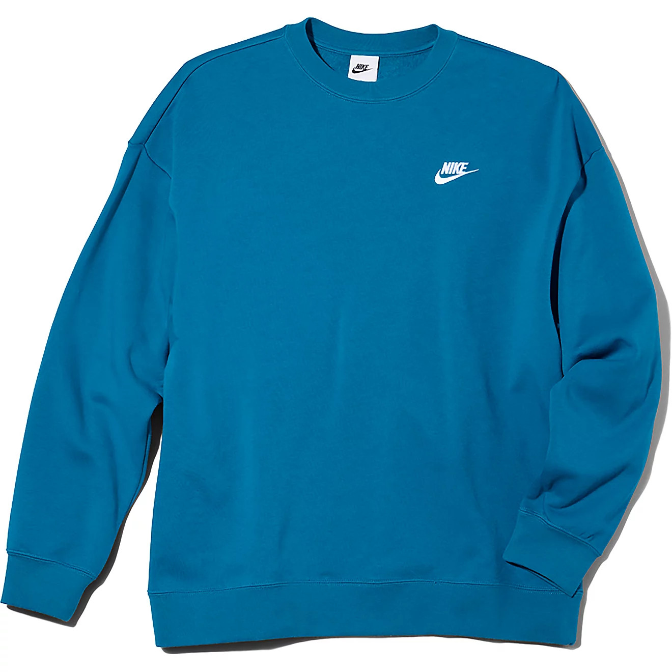 Nike Women's Sportswear Clube Fleece Loose Crew-Neck Sweatshirt | Academy Sports + Outdoors
