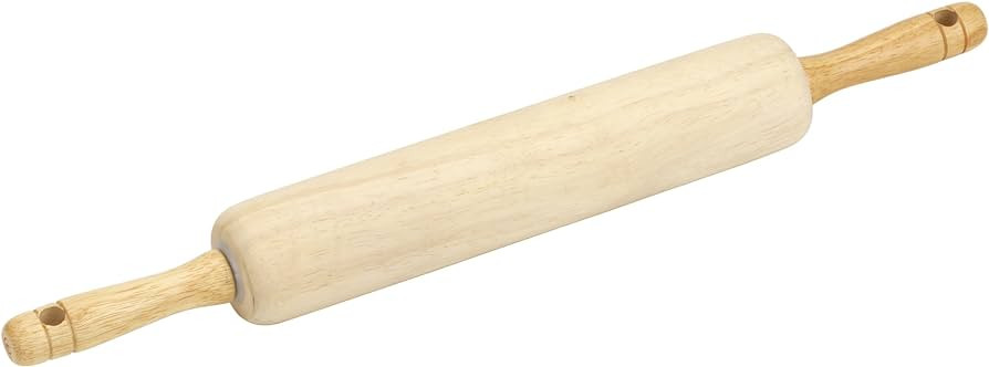Goodcook 05717000817 Good Cook Classic Wood Rolling Pin, 1,23830 | Amazon (US)