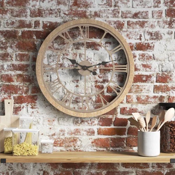 Jameson Wall Clock | Wayfair Professional