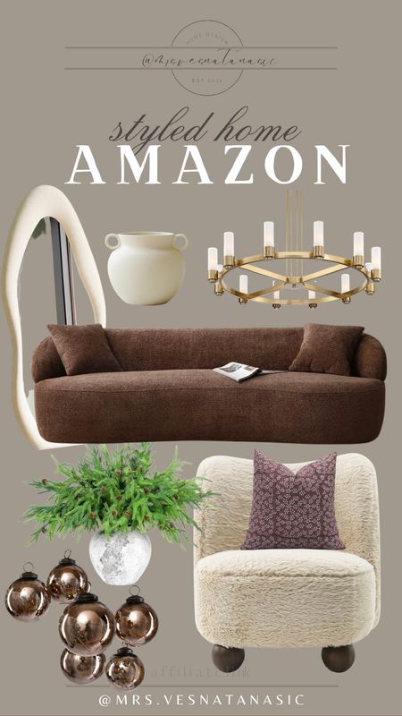 New Amazon home finds and favorites! Love this brown sofa and this chandelier is so beautiful! 

Amazon home, Amazon find, Amazon home decor, Amazon prime, 

#LTKsalealert #LTKhome #LTKxPrime