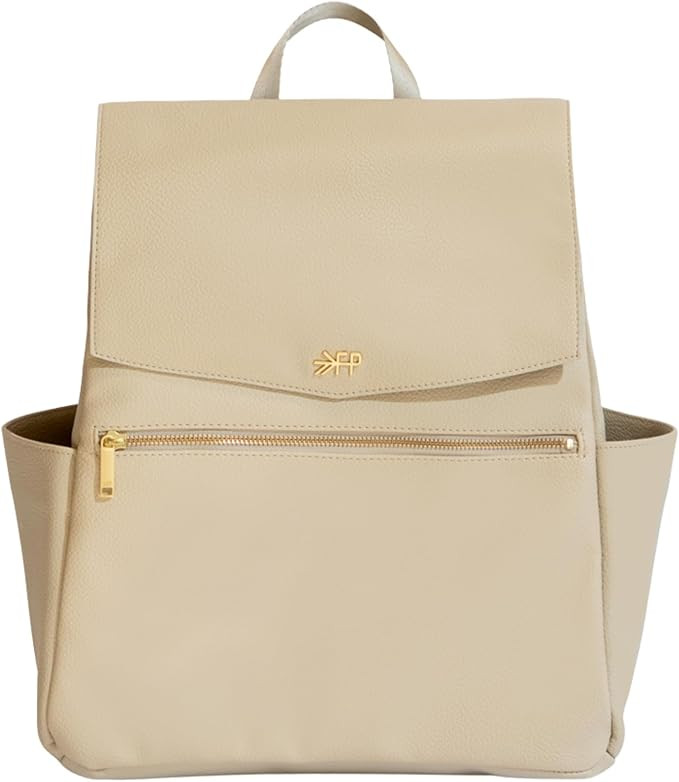 Freshly Picked Classic II Diaper Bag Backpack, Wipeable Vegan Leather With Changing Pad, Converti... | Amazon (US)