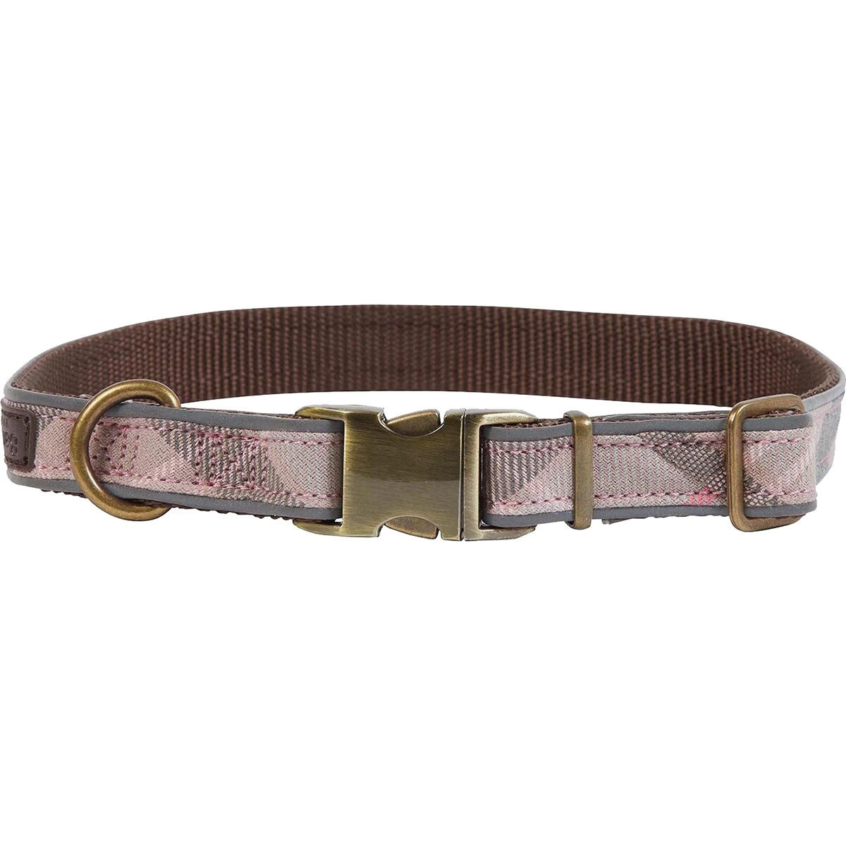 Barbour Reflective Tartan Dog Collar | Backcountry