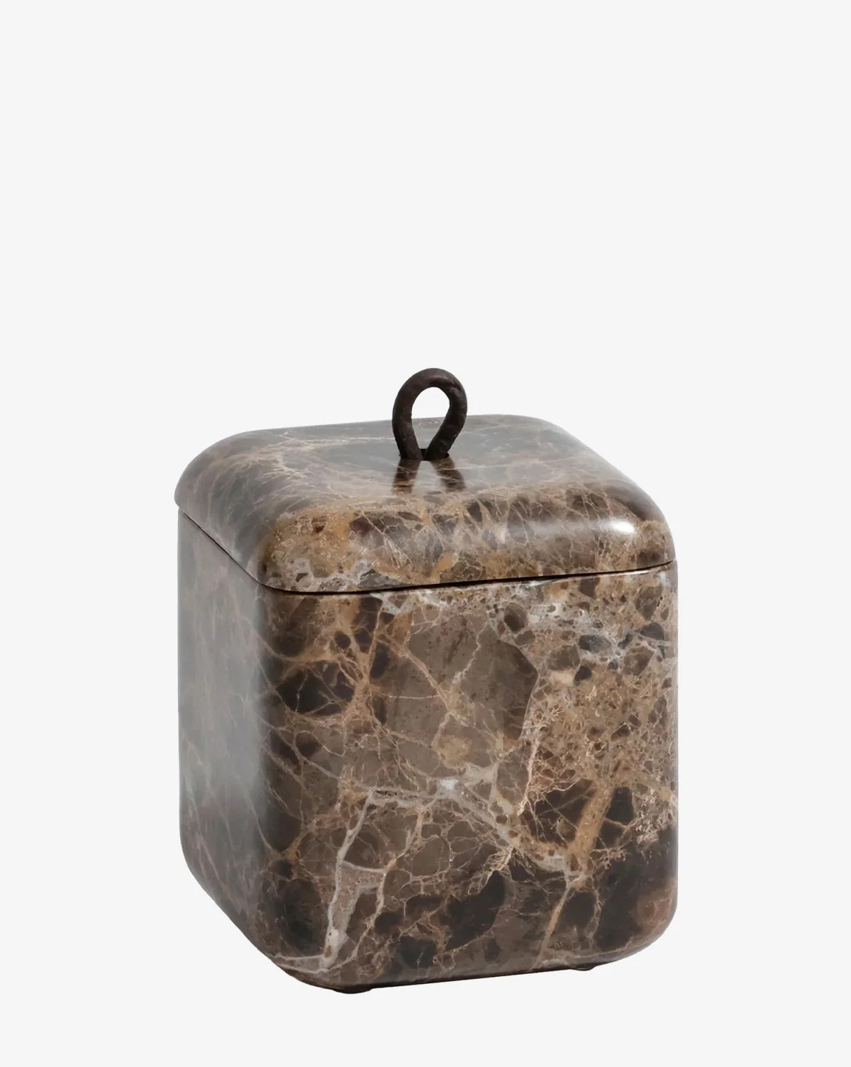 Marron Emperador Marble Bath Collection Soap Dispenser | McGee & Co. (US)