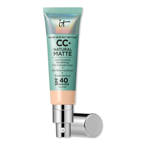 CC+ Cream Natural Matte Foundation with SPF 40 | Ulta
