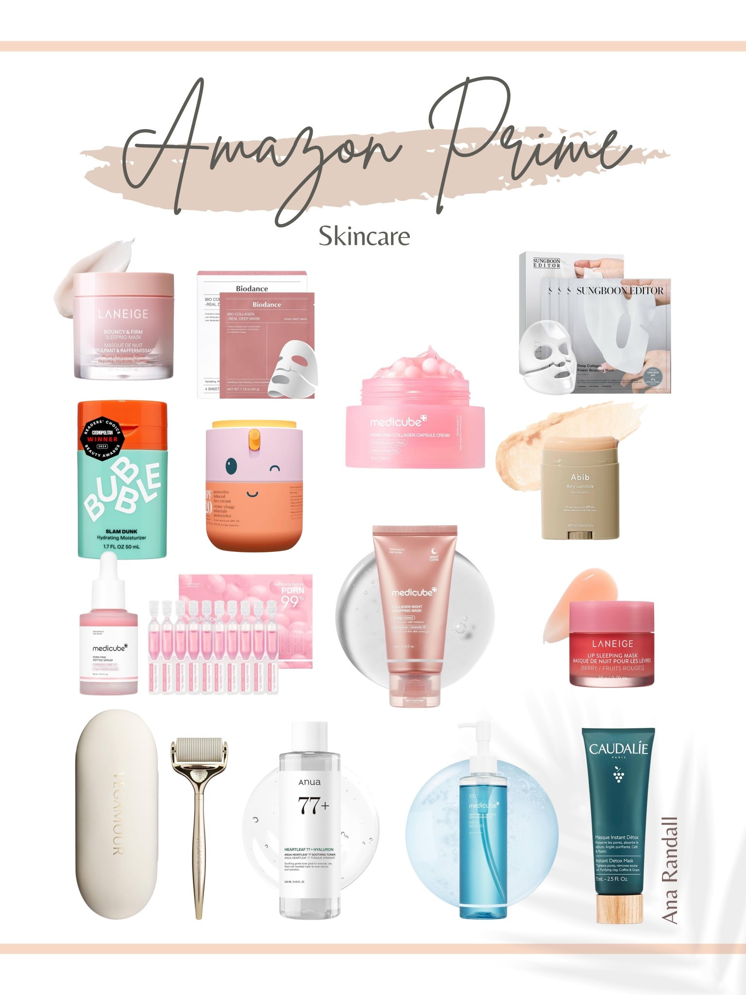 Amazon Prime - Skincare

#LTKOver40 #LTKSaleAlert