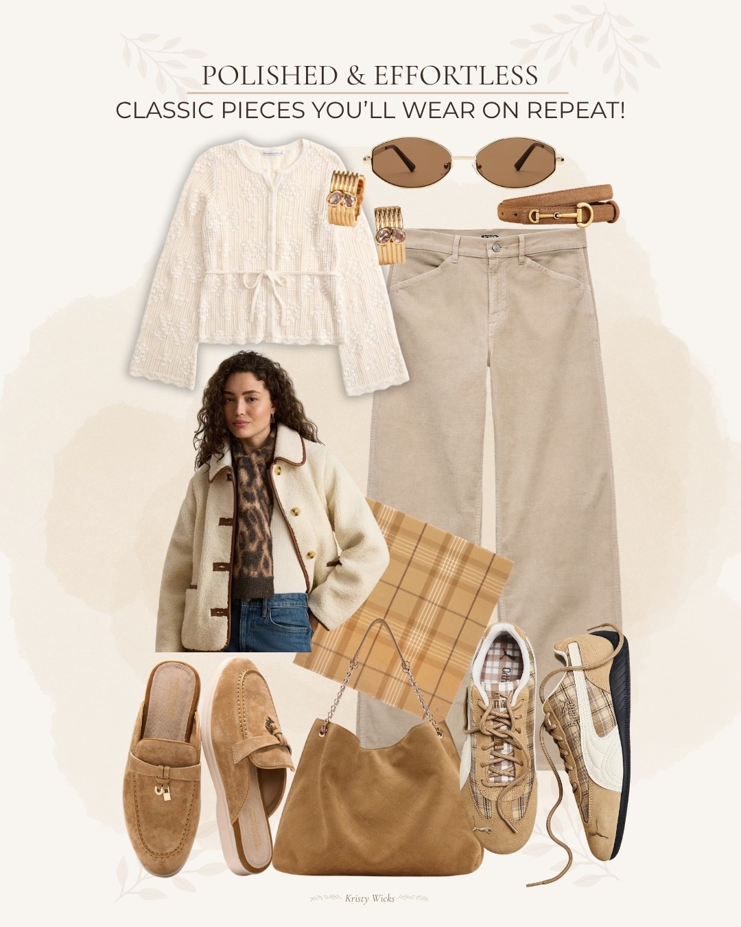 Polished and effortless!
Classic pieces you’ll wear on repeat! 🤍🍁

#LTKTravel #LTKWorkwear #LTKSaleAlert