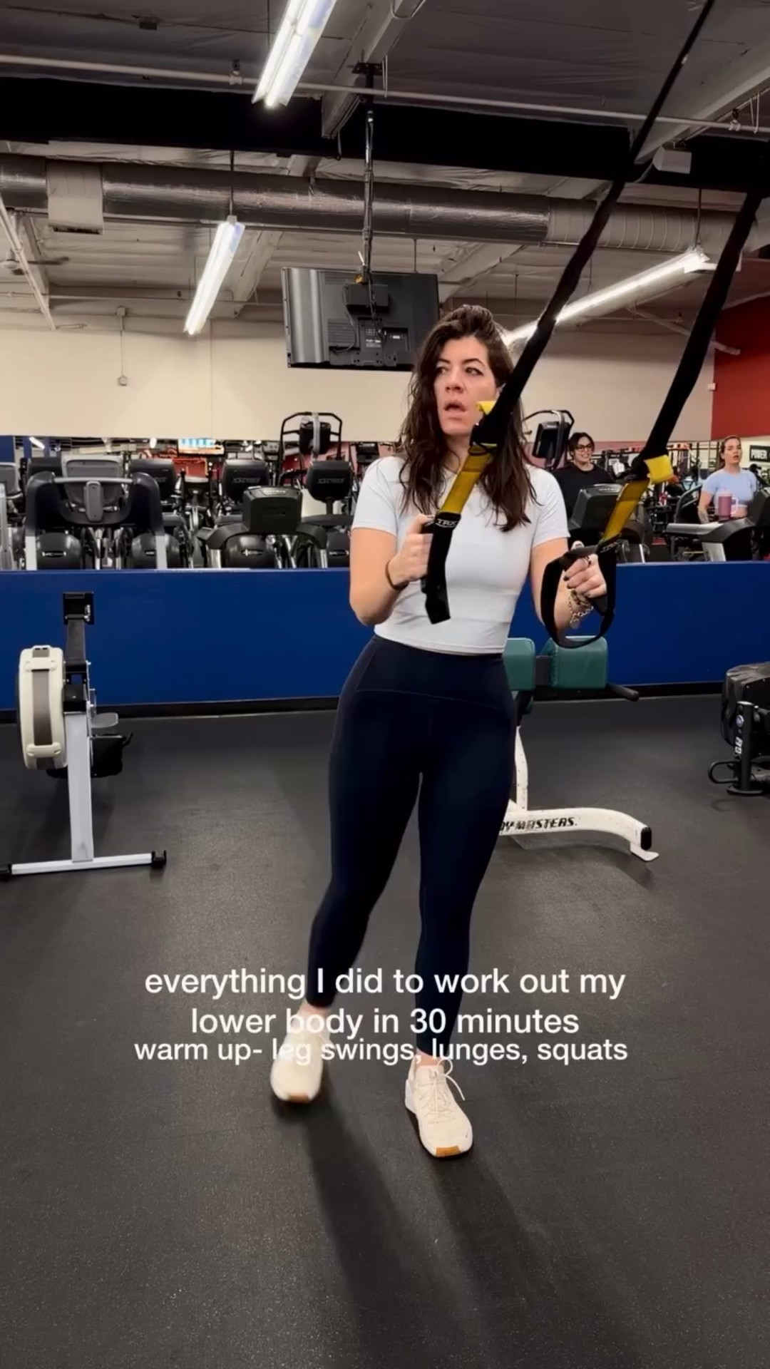 Everything I did for my lower body workout


#LTKMidsize #LTKOver40 #LTKfitnessgoals