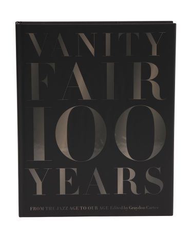 Vanity Fair 100 Years Coffeetable Book | TJ Maxx