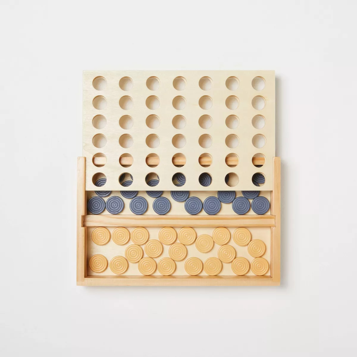 Miniature Four in a Row Game 44pc - Hearth & Hand™ with Magnolia | Target