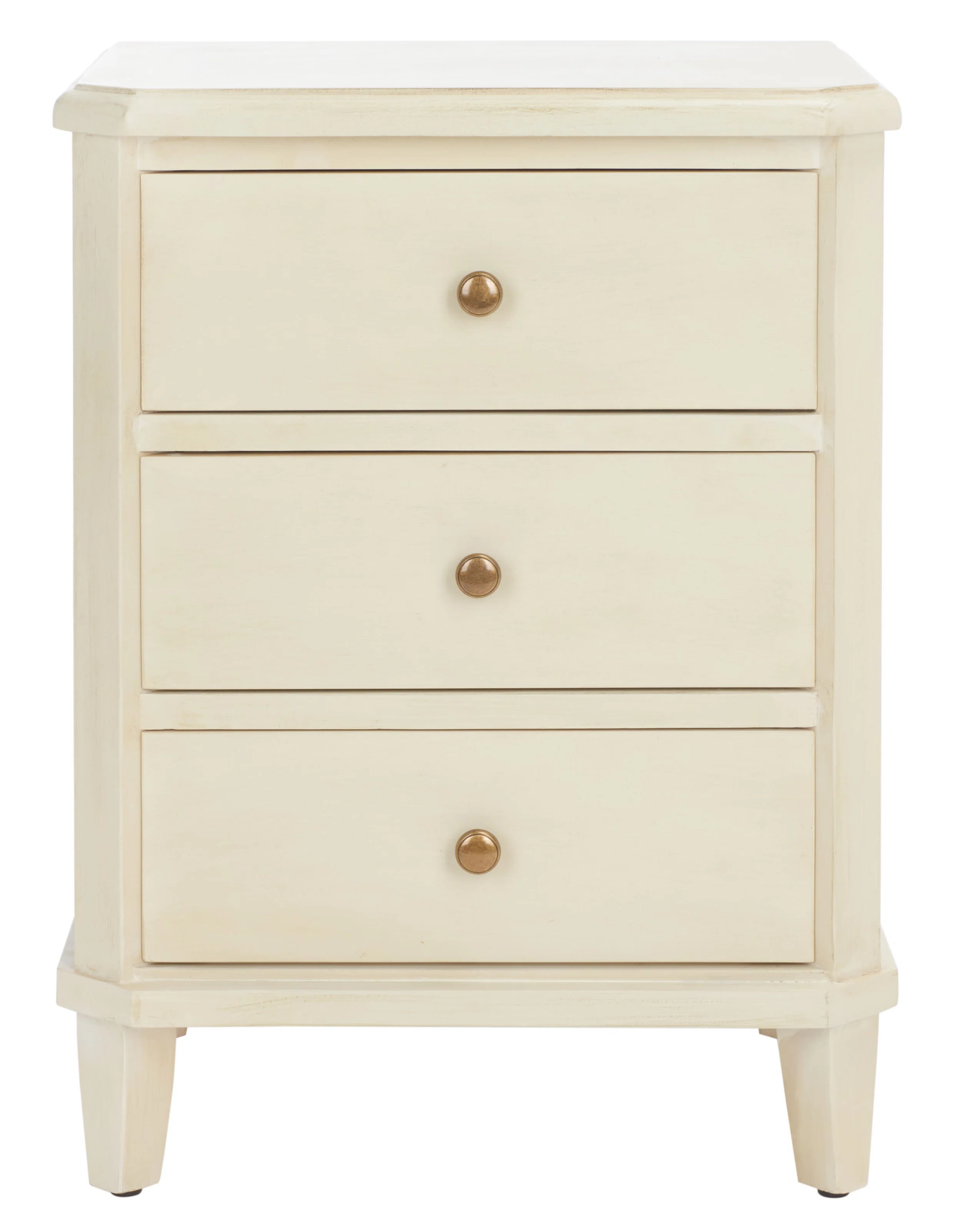 Red Barrel Studio® Applonia Solid Wood 3 - Drawer End Table & Reviews | Wayfair | Wayfair North America