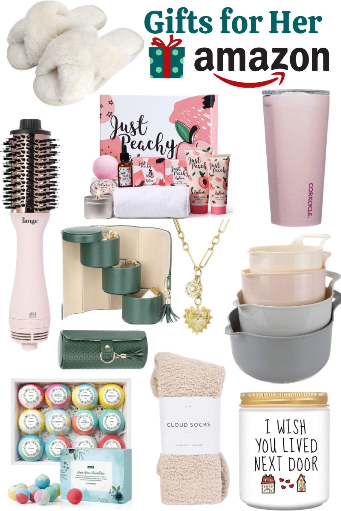 Amazon Gifts for Her

#LTKGiftGuide #LTKFindsUnder50 #LTKHoliday