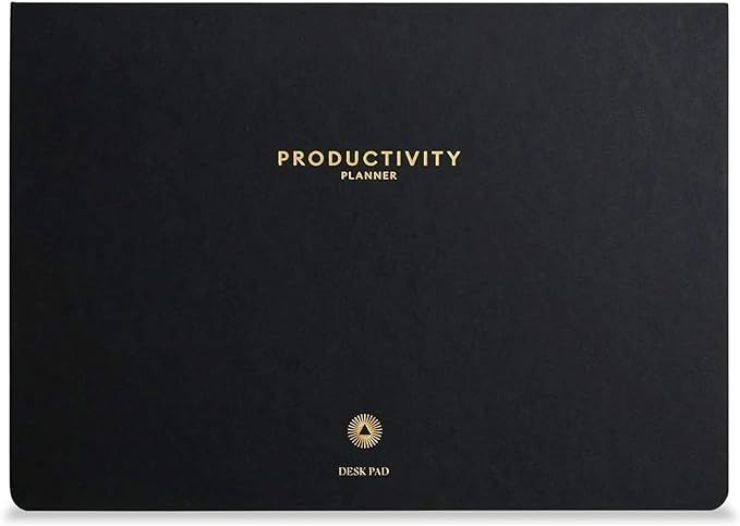 Amazon.com: Intelligent Change - Daily Desk Pad, 3-Month Productivity Planner, Tear-Out Deskpad f... | Amazon (US)