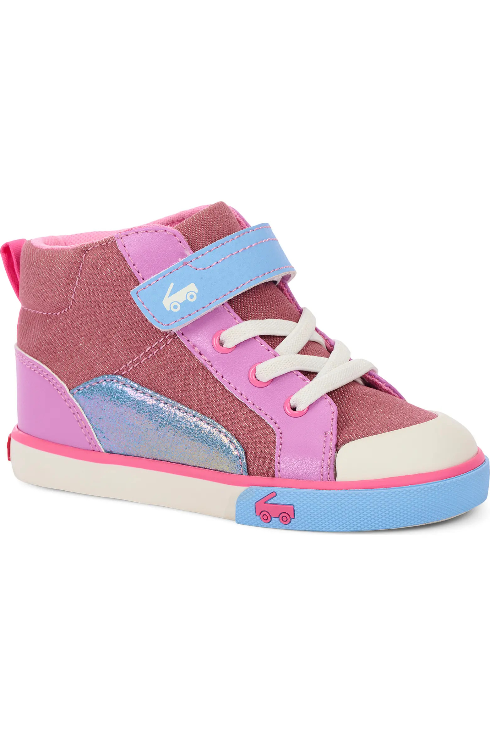 Kids' Dayton Colorblock High Top Sneaker (Women) | Nordstrom | Nordstrom