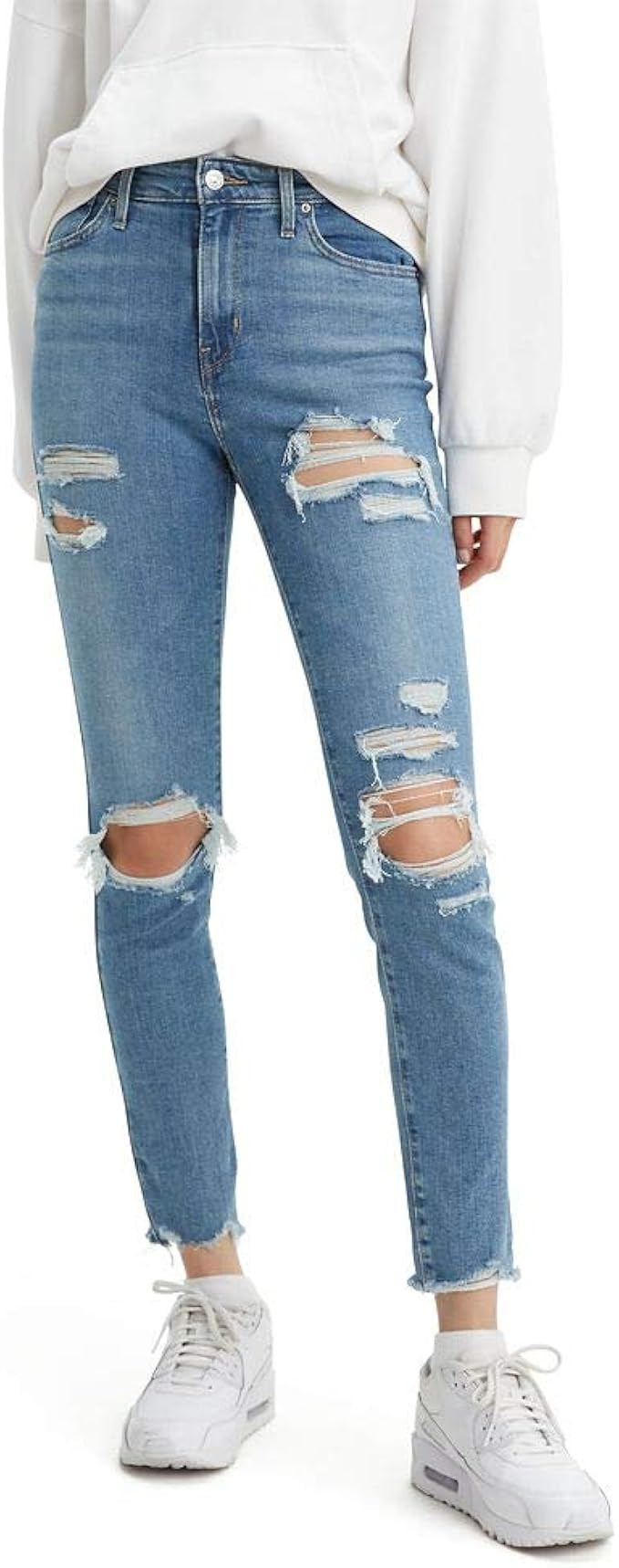 Levi's Women's 721 High Rise Skinny Jeans | Amazon (US)