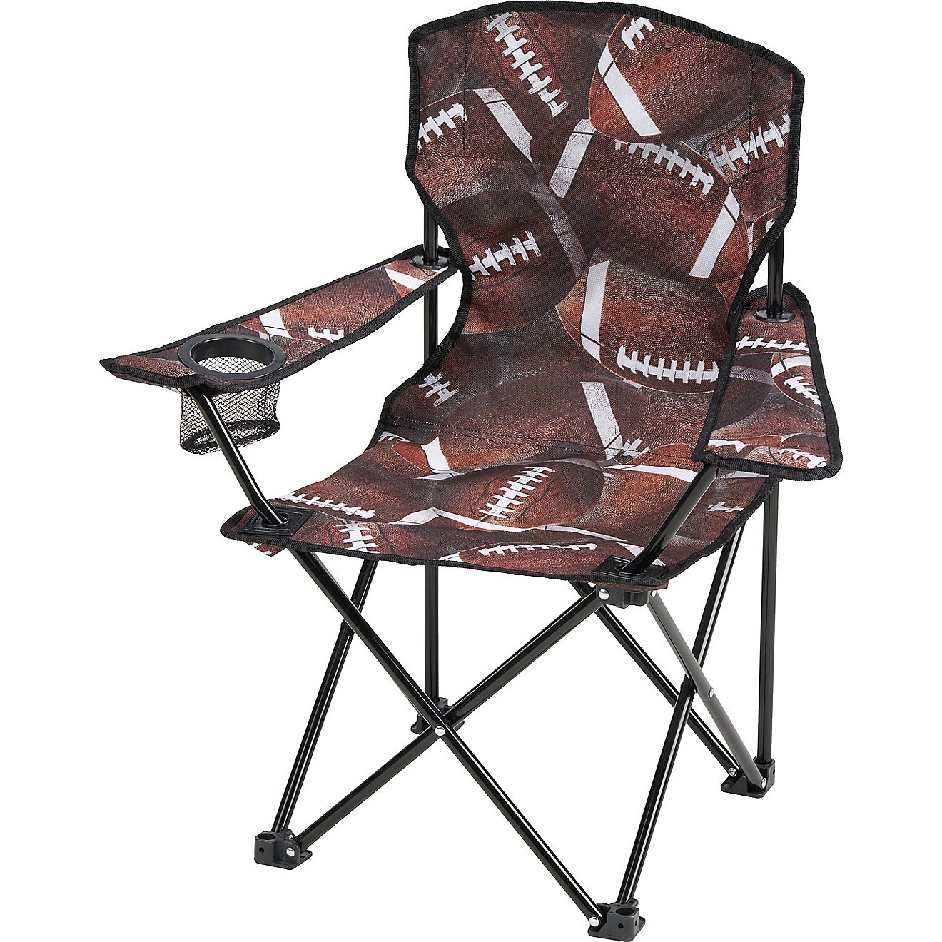 Academy Sports + Outdoors Kids' Logo Football  Folding Chair | Academy Sports + Outdoors