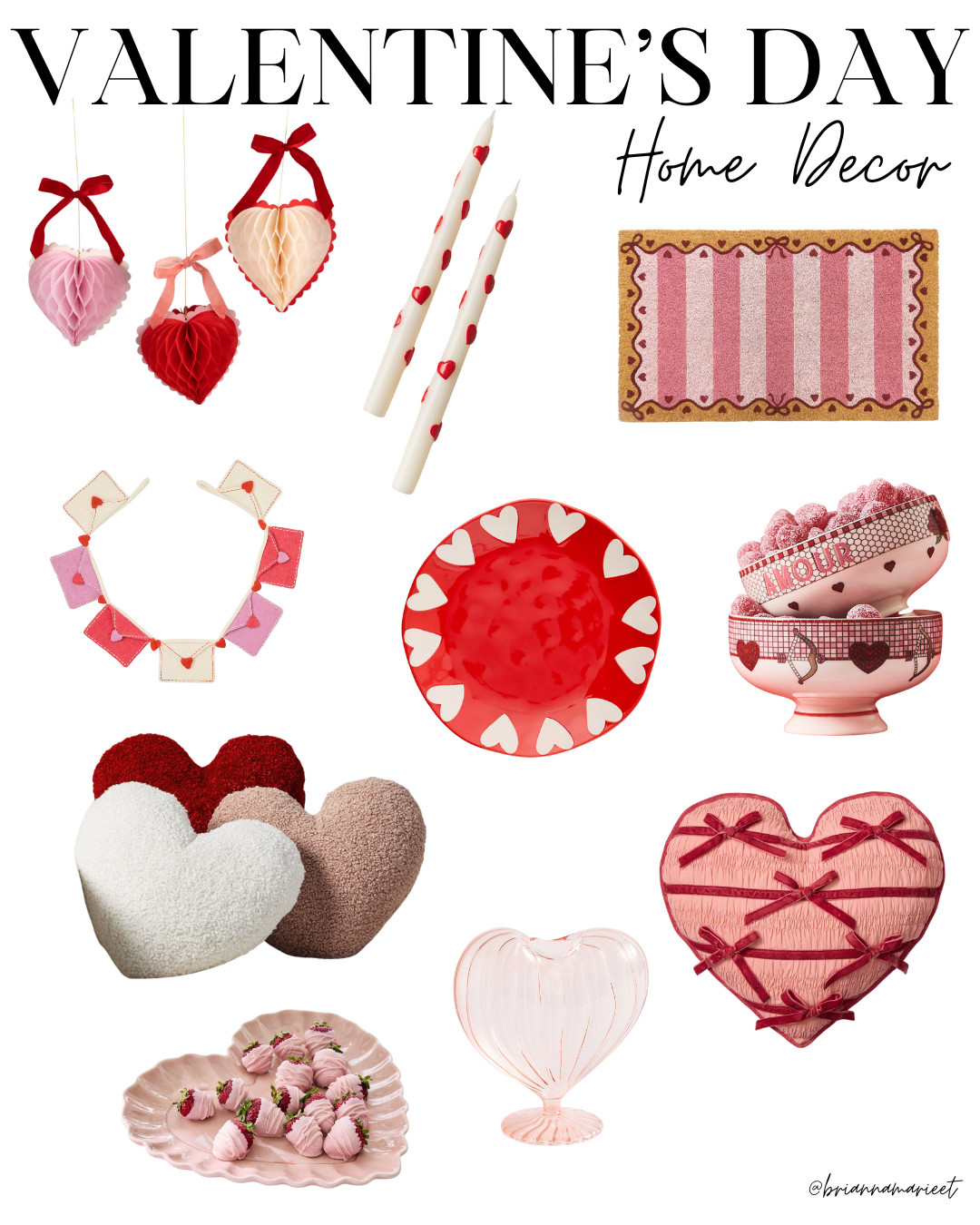 How stinking cute is this Valentine's Day home decor!? 

 #LTKdayinmylife #LTKSeasonal #LTKHome